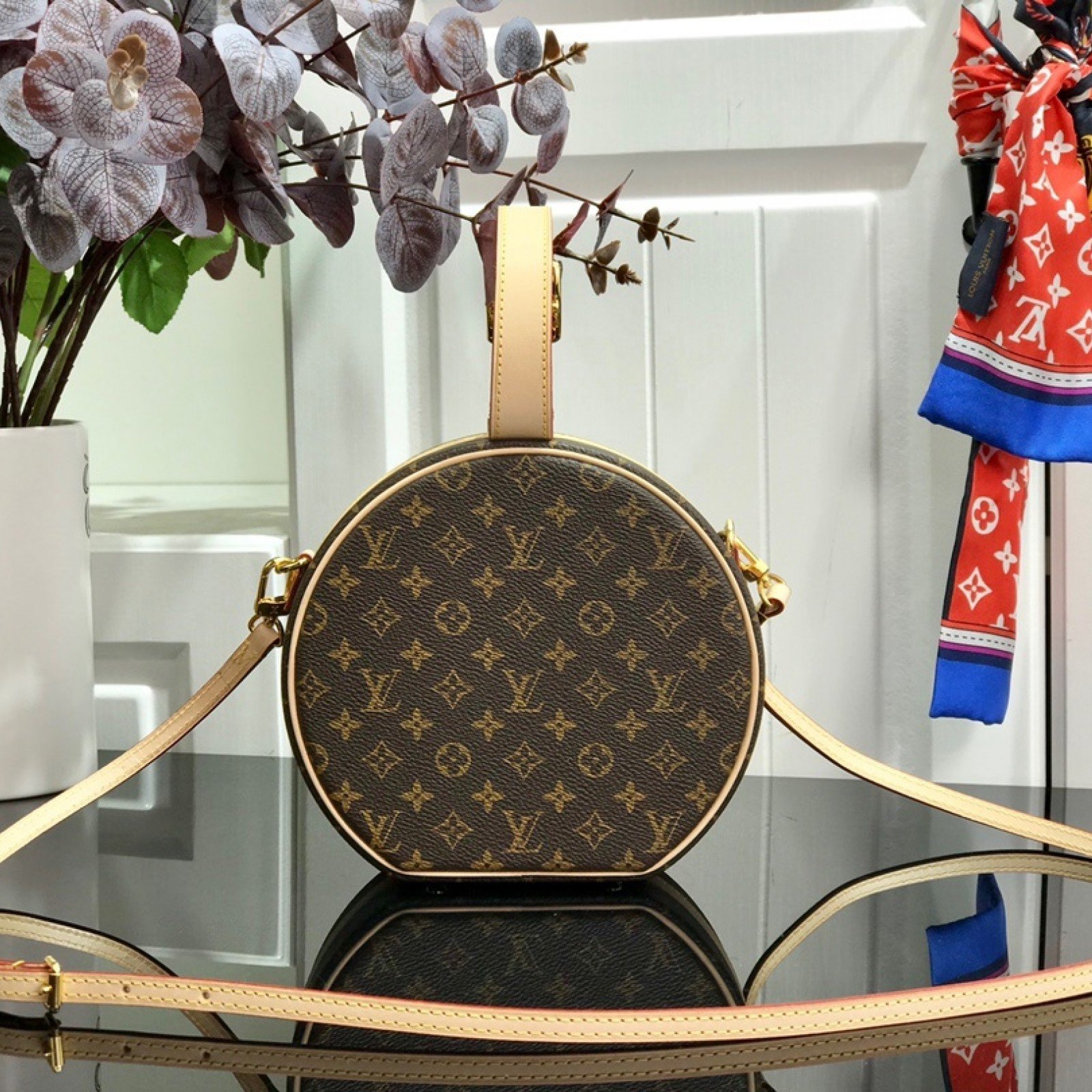 LV PETITE BOITE CHAPEAU M43514