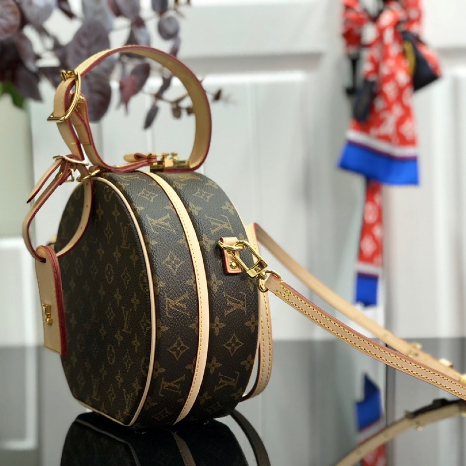 LV PETITE BOITE CHAPEAU M43514