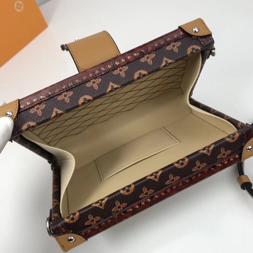 LV PETITE MALLE BAG M52737