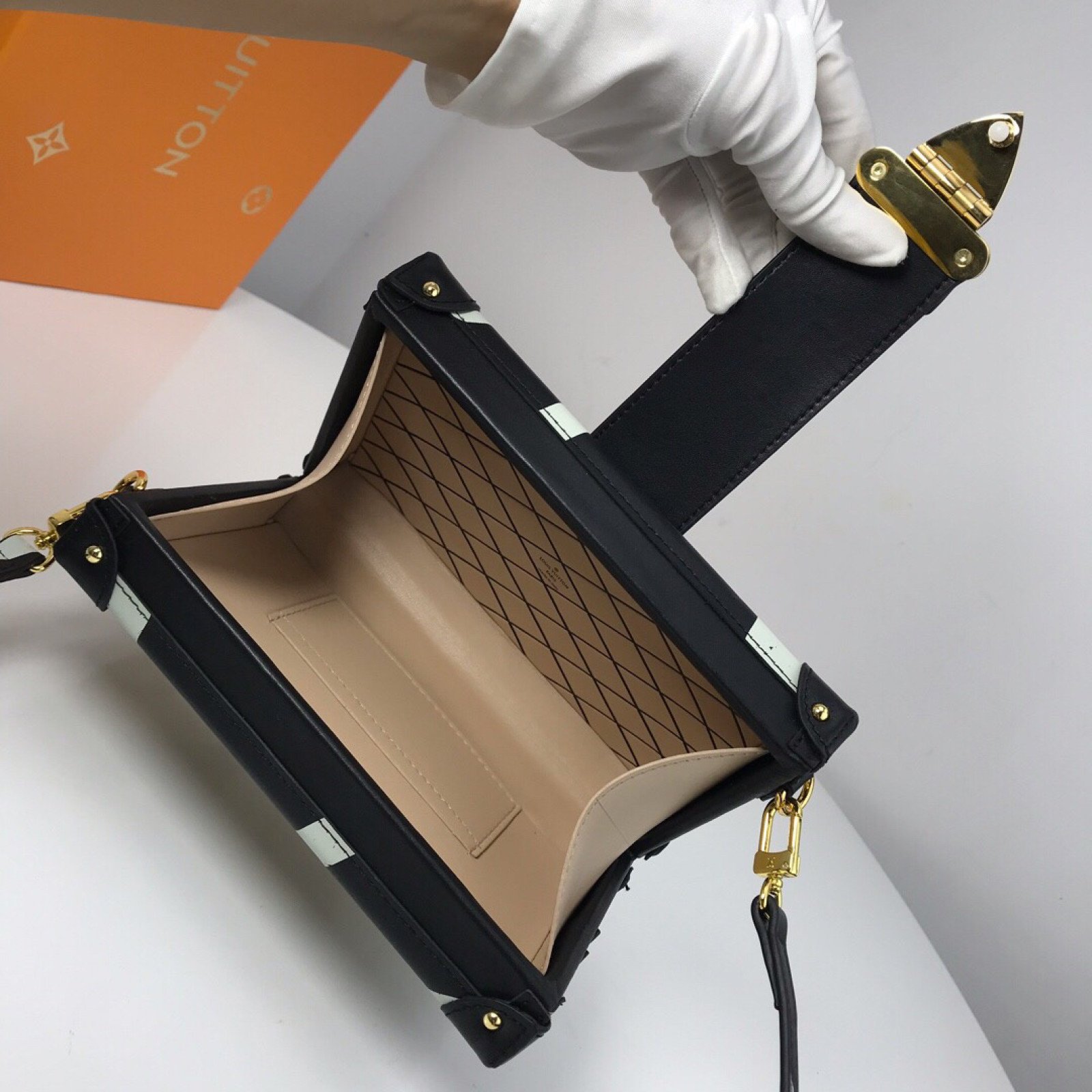 LV PETITE MALLE BAG M53233