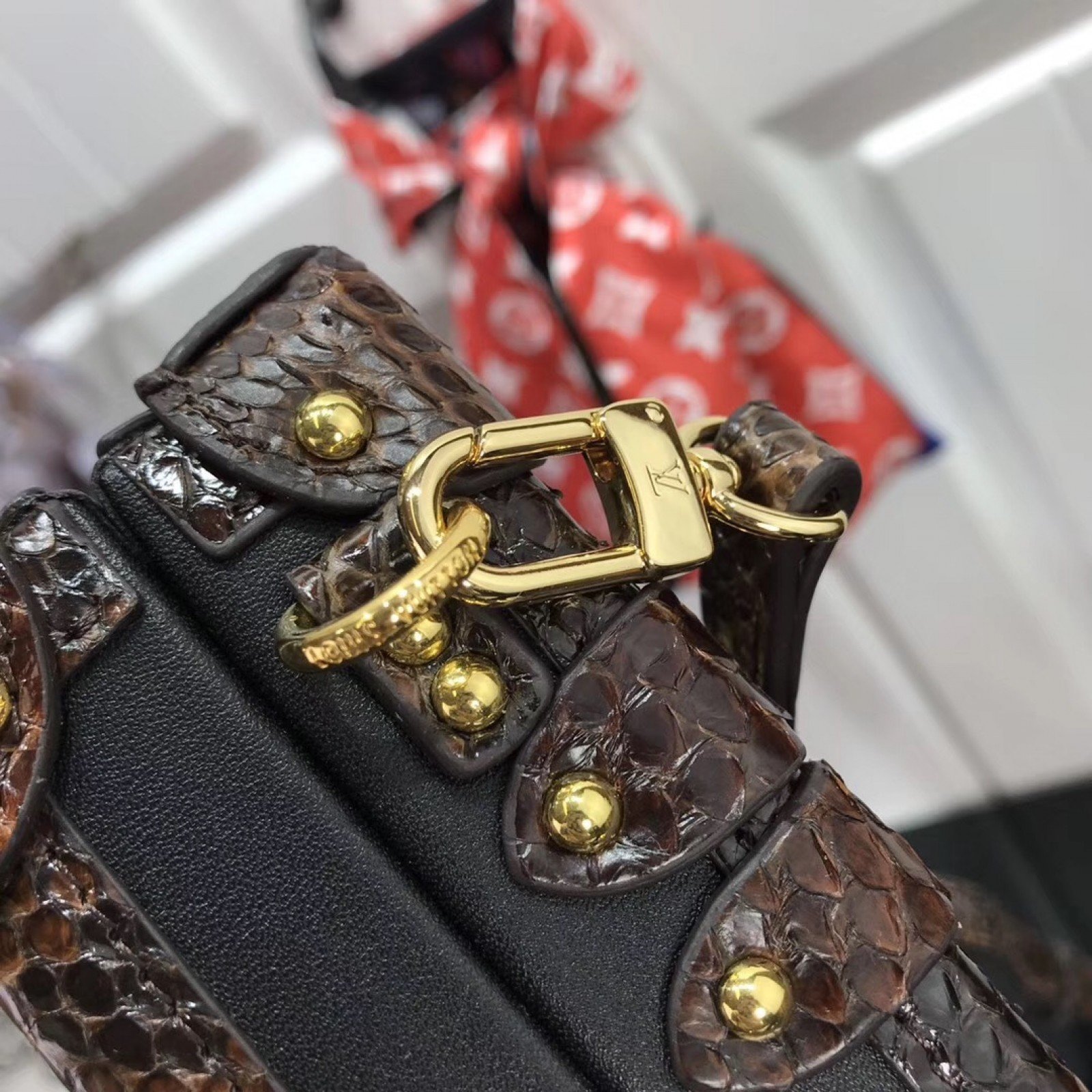 LV PETITE MALLE BAG N94723