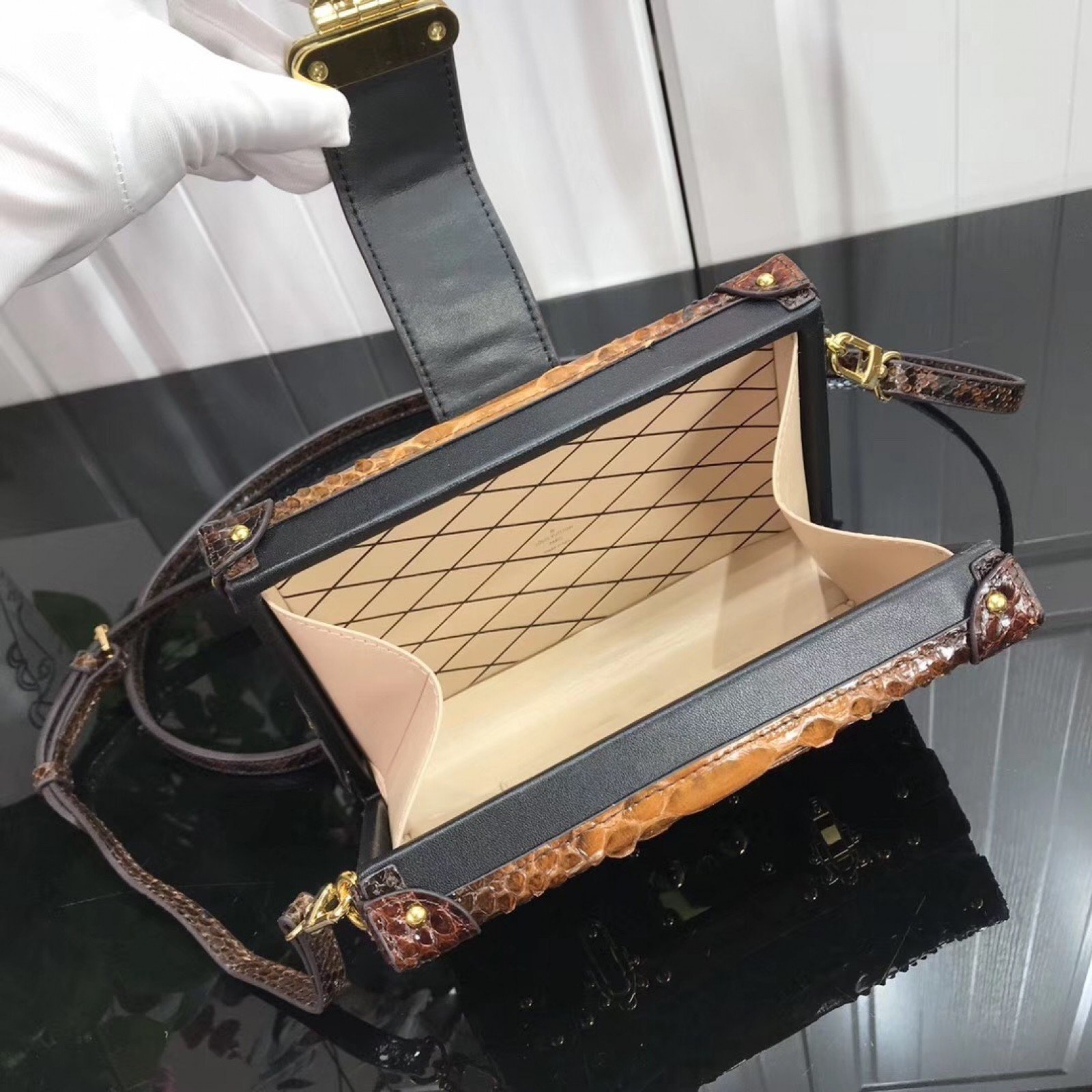 LV PETITE MALLE BAG N94723