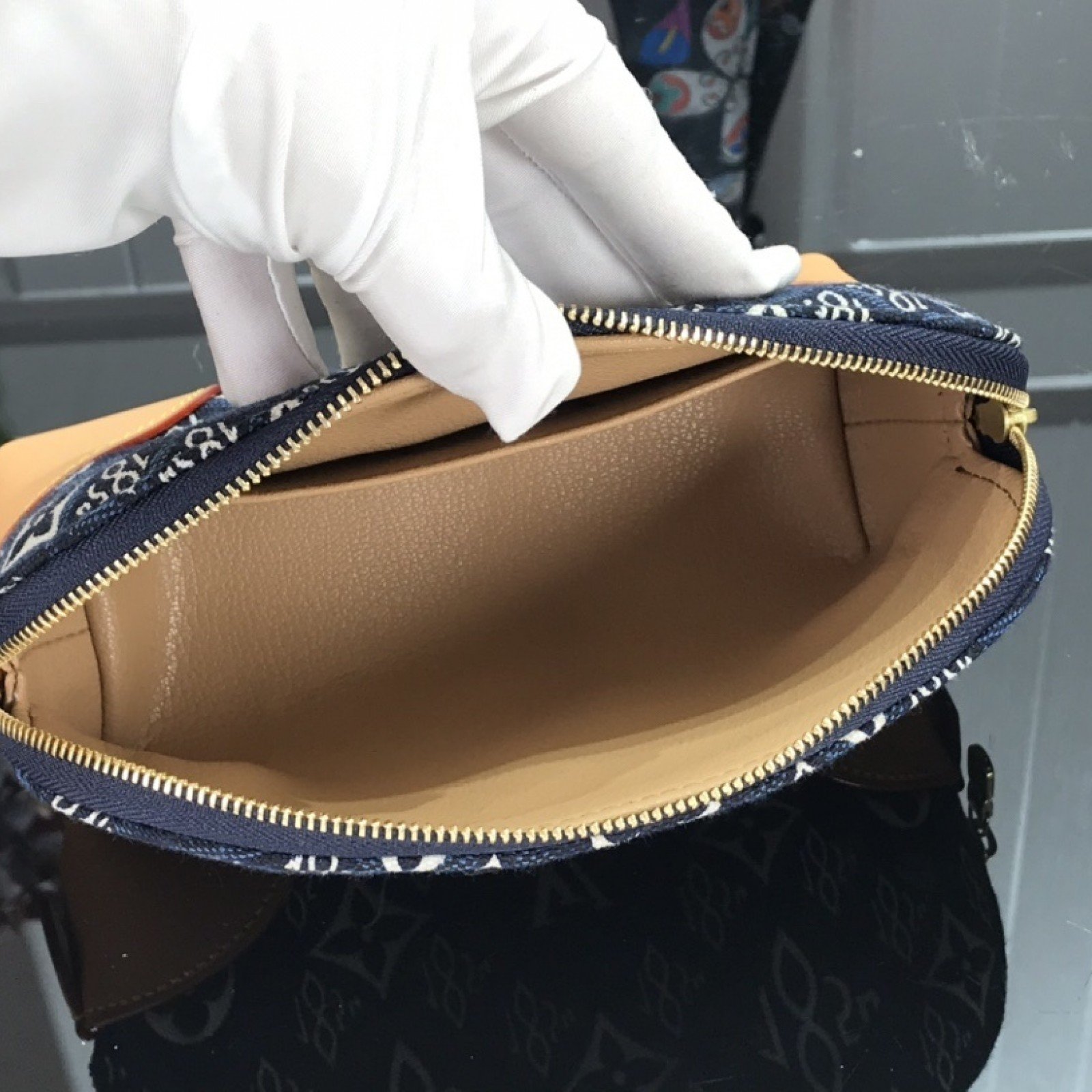 LV POCHETTE COSMETIQUE SINCE 1854 M80307