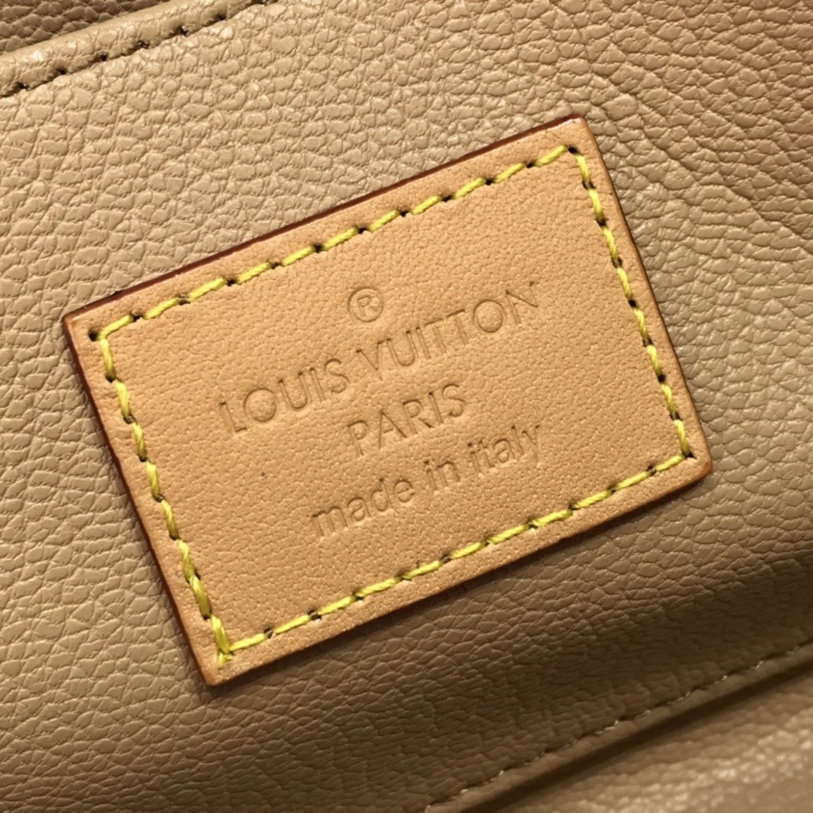LV POCHETTE COSMETIQUE SINCE 1854 M80307