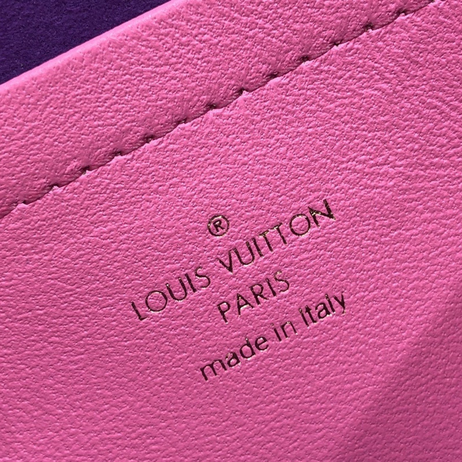 LV POCHETTE COUSSIN M80742