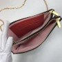 LV POCHETTE DOUBLE ZIP  M63905