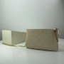 LV POCHETTE DOUBLE ZIP M63916