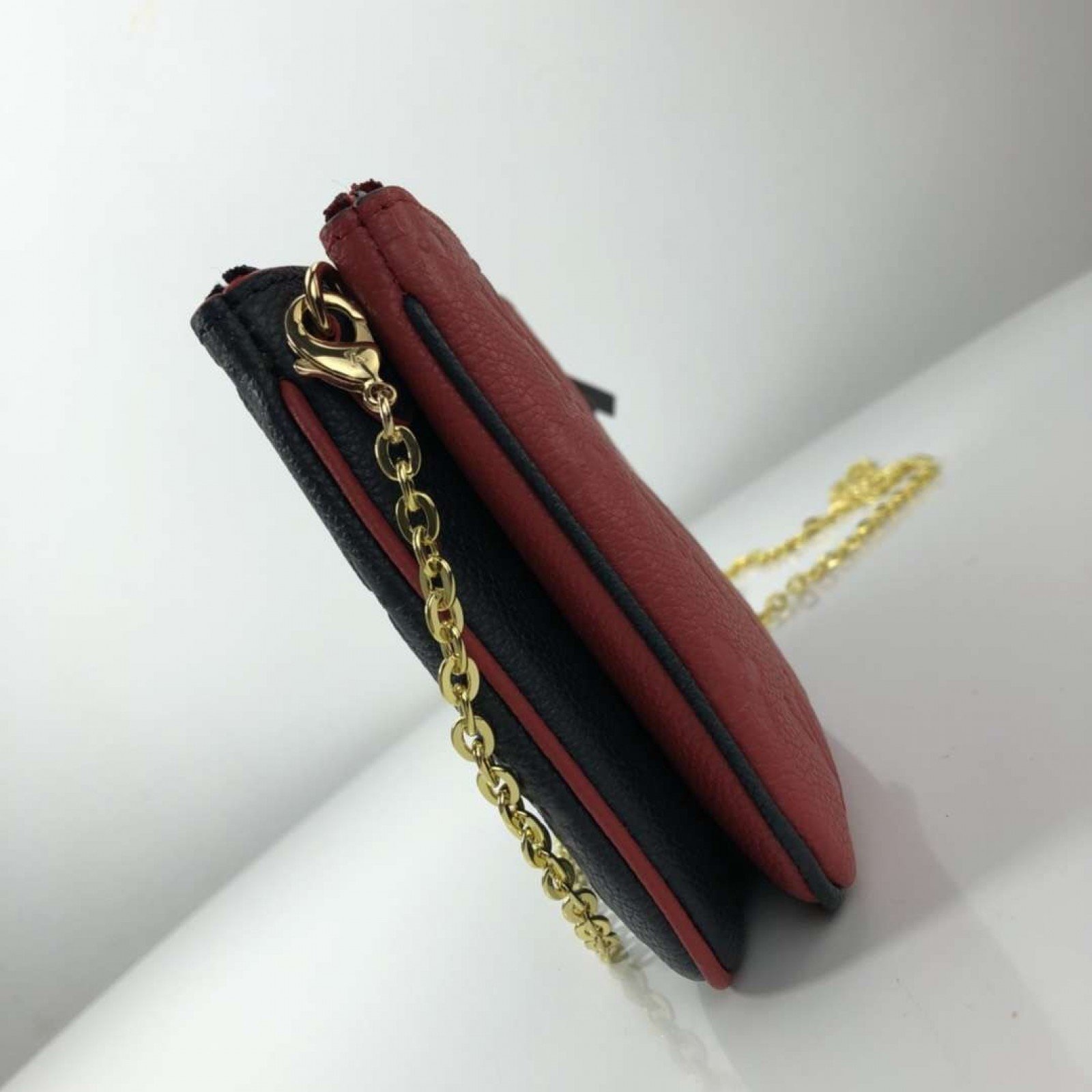 LV POCHETTE DOUBLE ZIP M63916