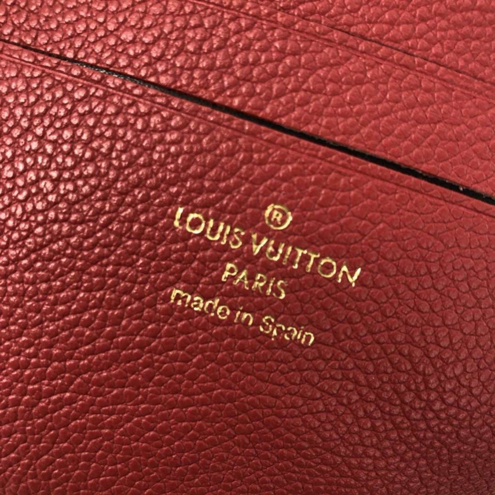 LV POCHETTE DOUBLE ZIP M63916