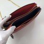 LV POCHETTE DOUBLE ZIP M63916