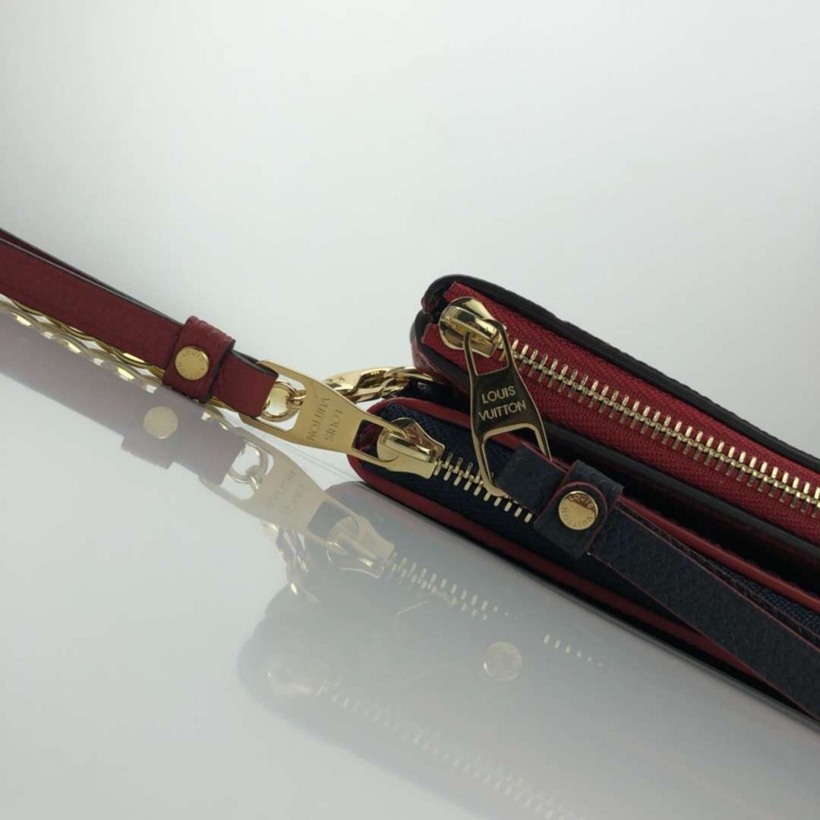 LV POCHETTE DOUBLE ZIP M63916
