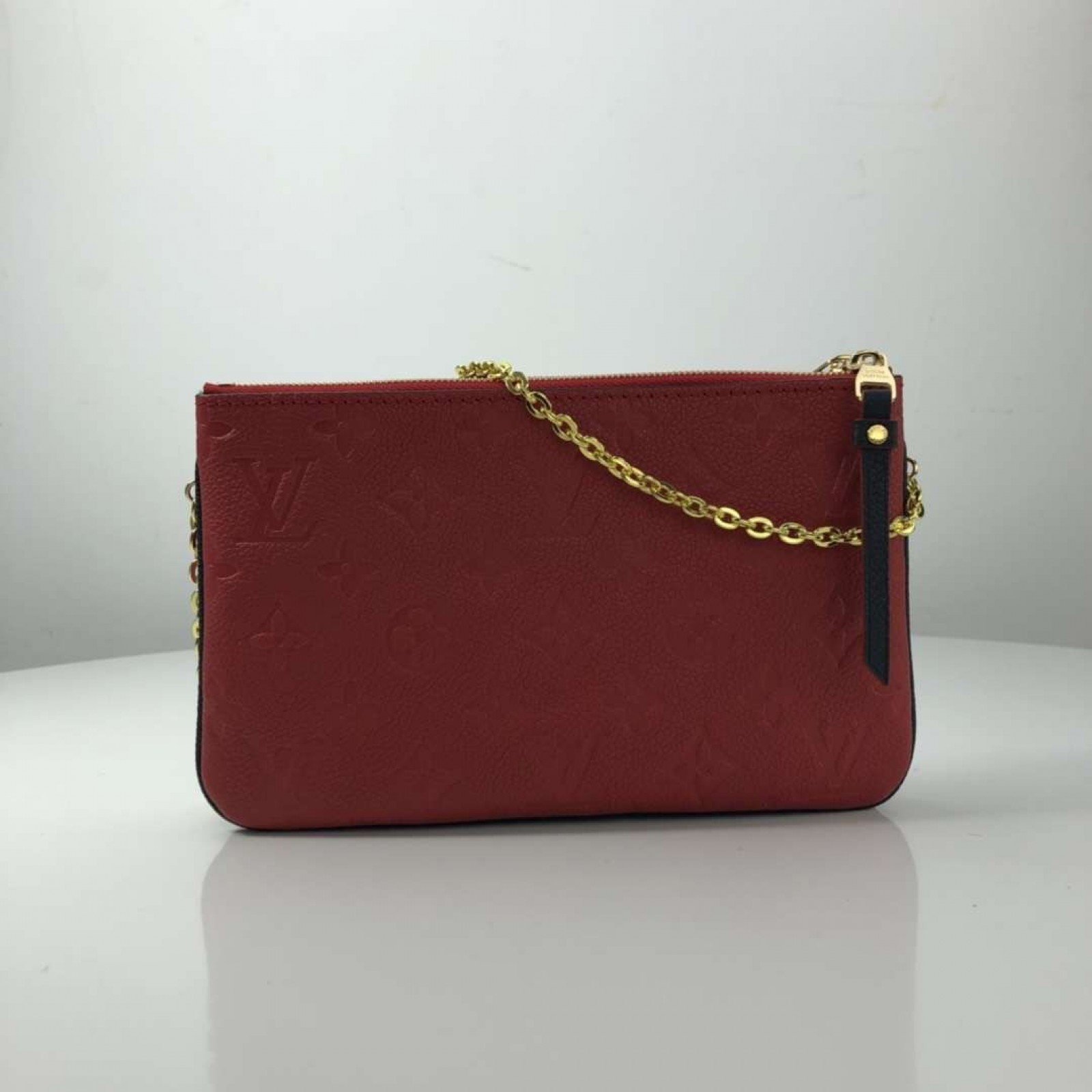 LV POCHETTE DOUBLE ZIP M63916