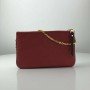LV POCHETTE DOUBLE ZIP M63916