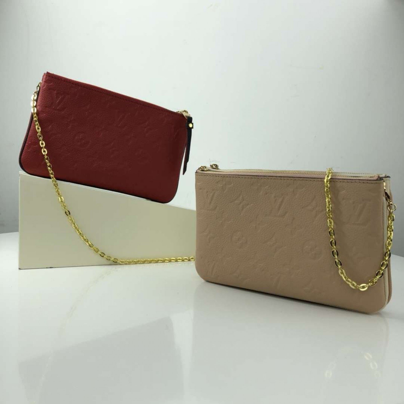 LV POCHETTE DOUBLE ZIP M63916