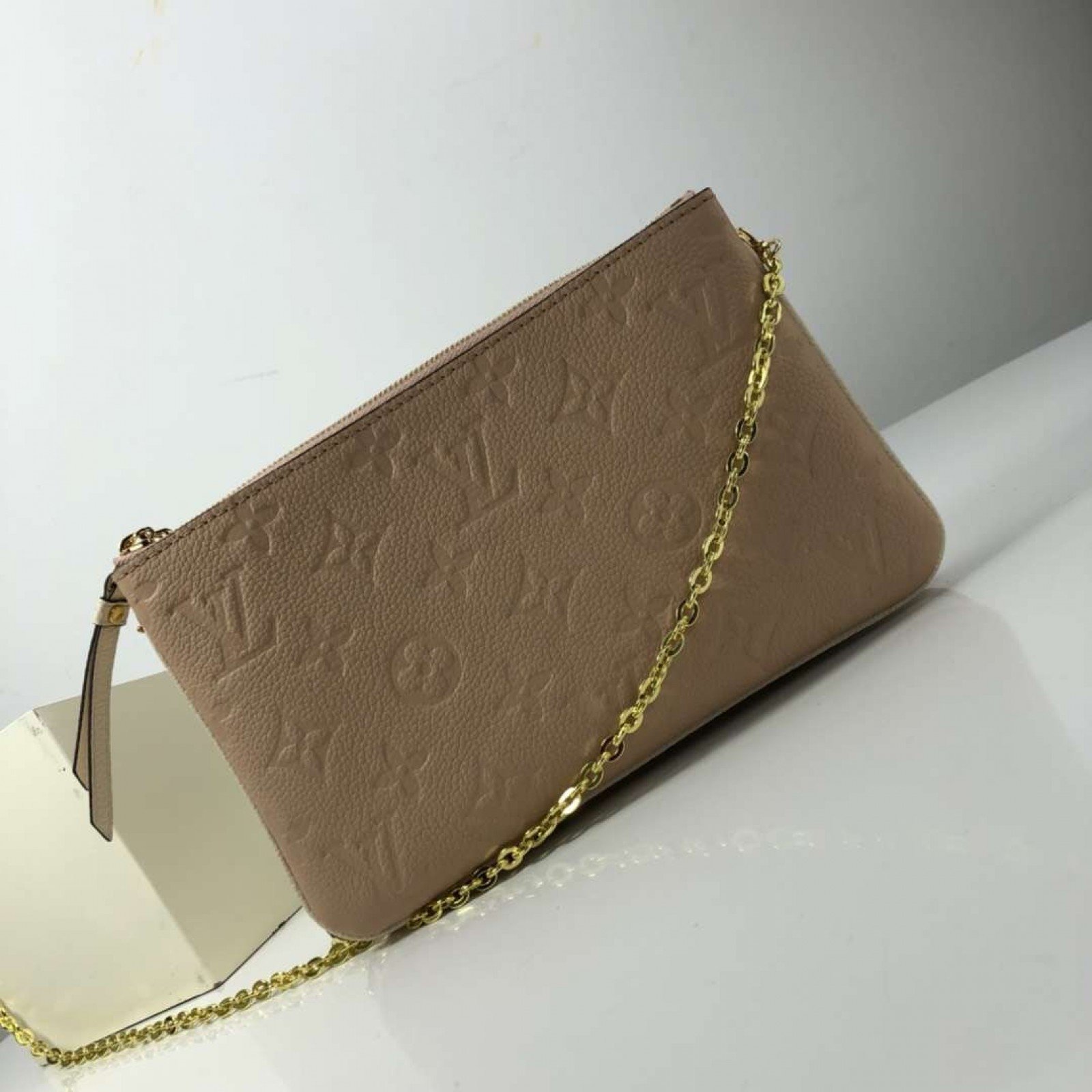 LV POCHETTE DOUBLE ZIP M63916