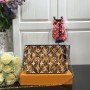 LV POCHETTE DOUBLE ZIP M67561A