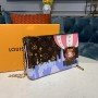 LV POCHETTE DOUBLE ZIP M67561RQ