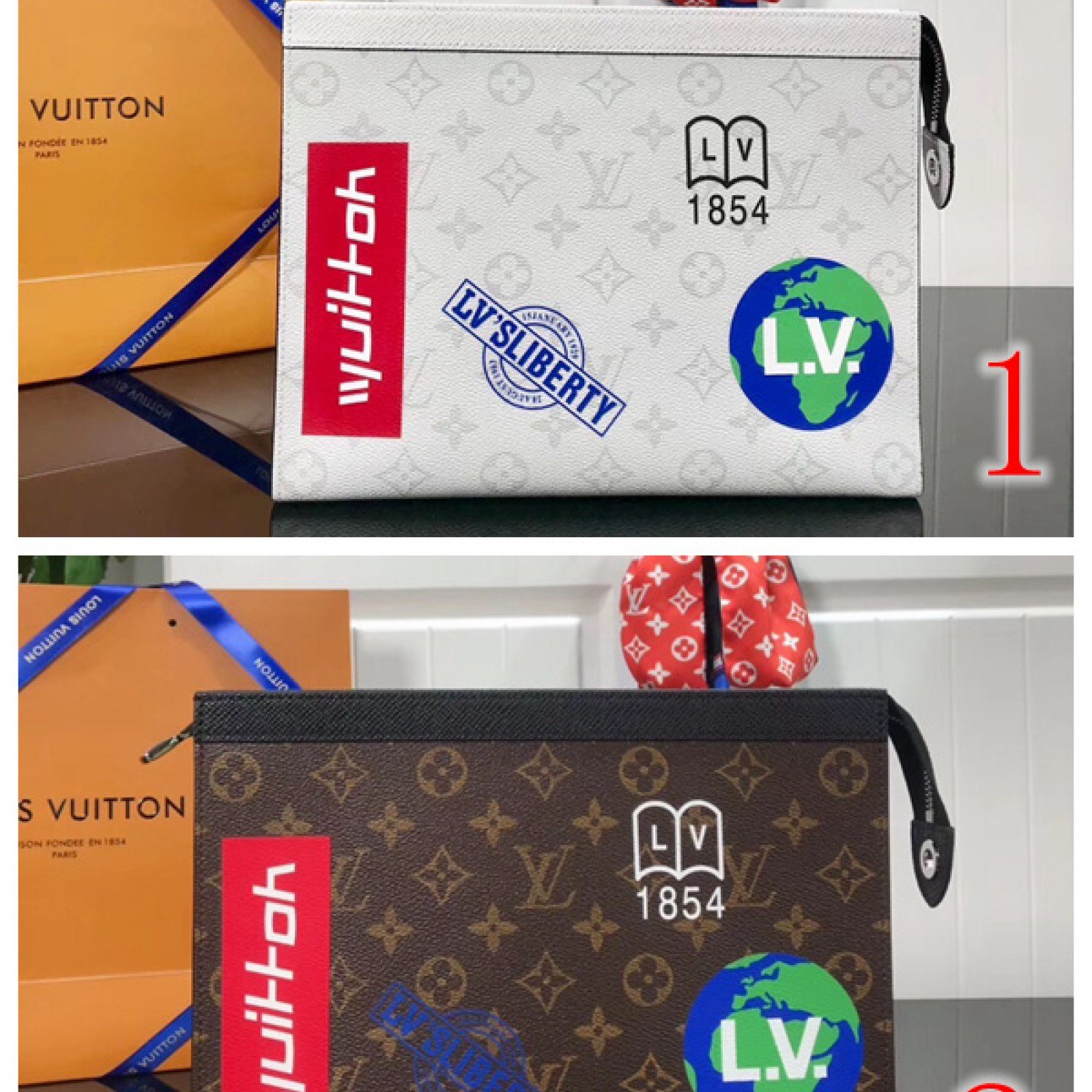 LV POCHETTE VOYAGE MM M61692TH