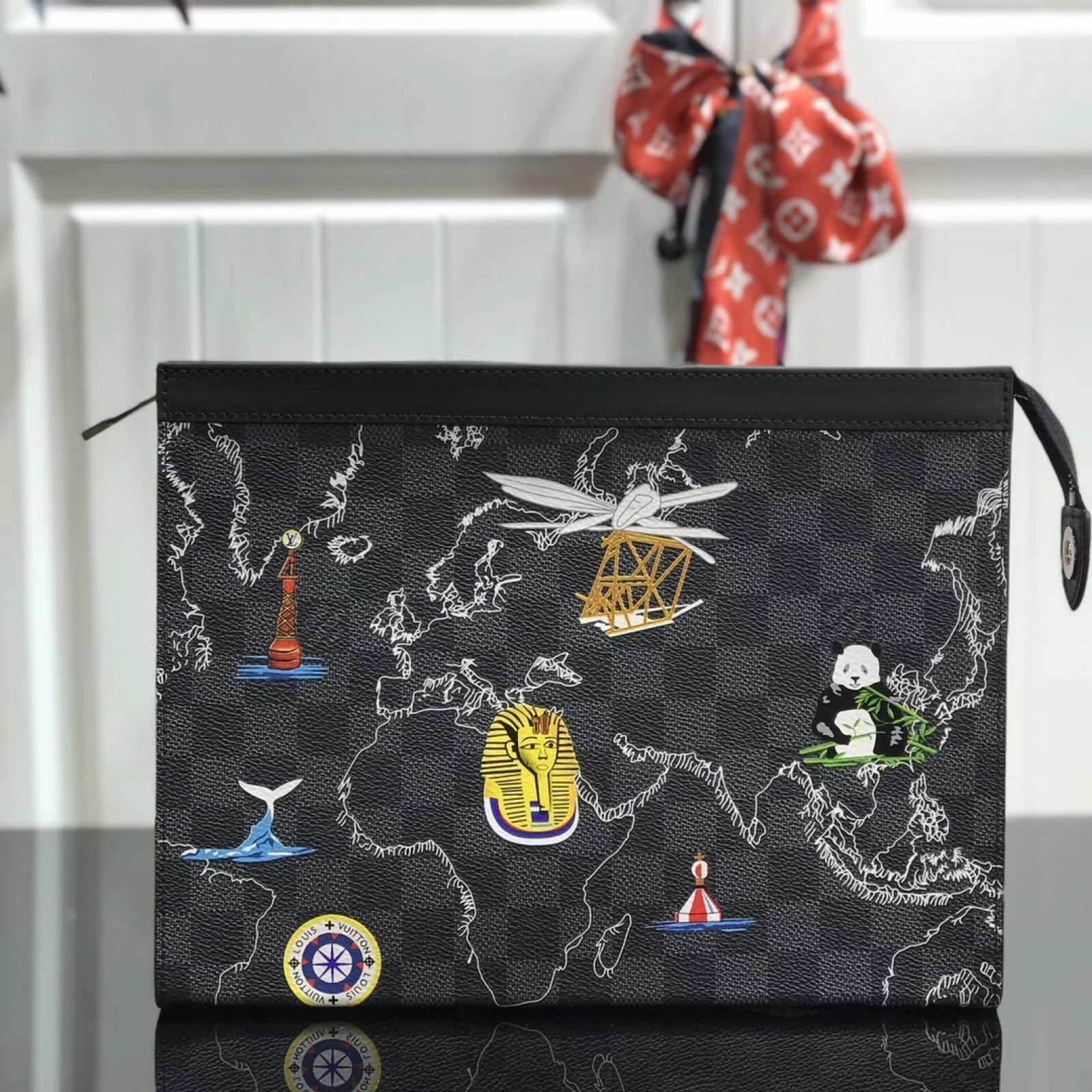 LV POCHETTE VOYAGE MM N41696