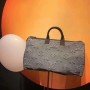 LV REVERSIBLE KEEPALL BANDOULIERE 50 M44939