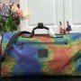 LV REVERSIBLE KEEPALL BANDOULIERE 50 M44939