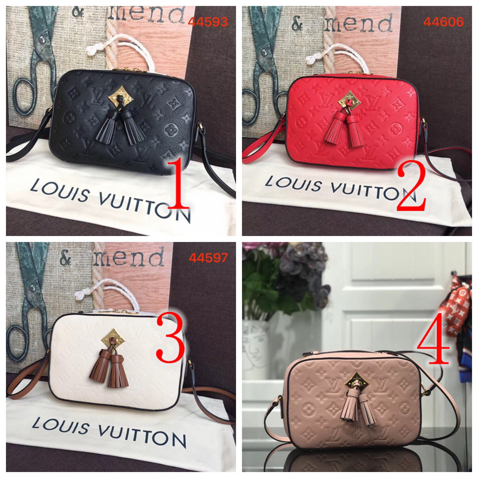 LV SAINTONGE BAG M44606