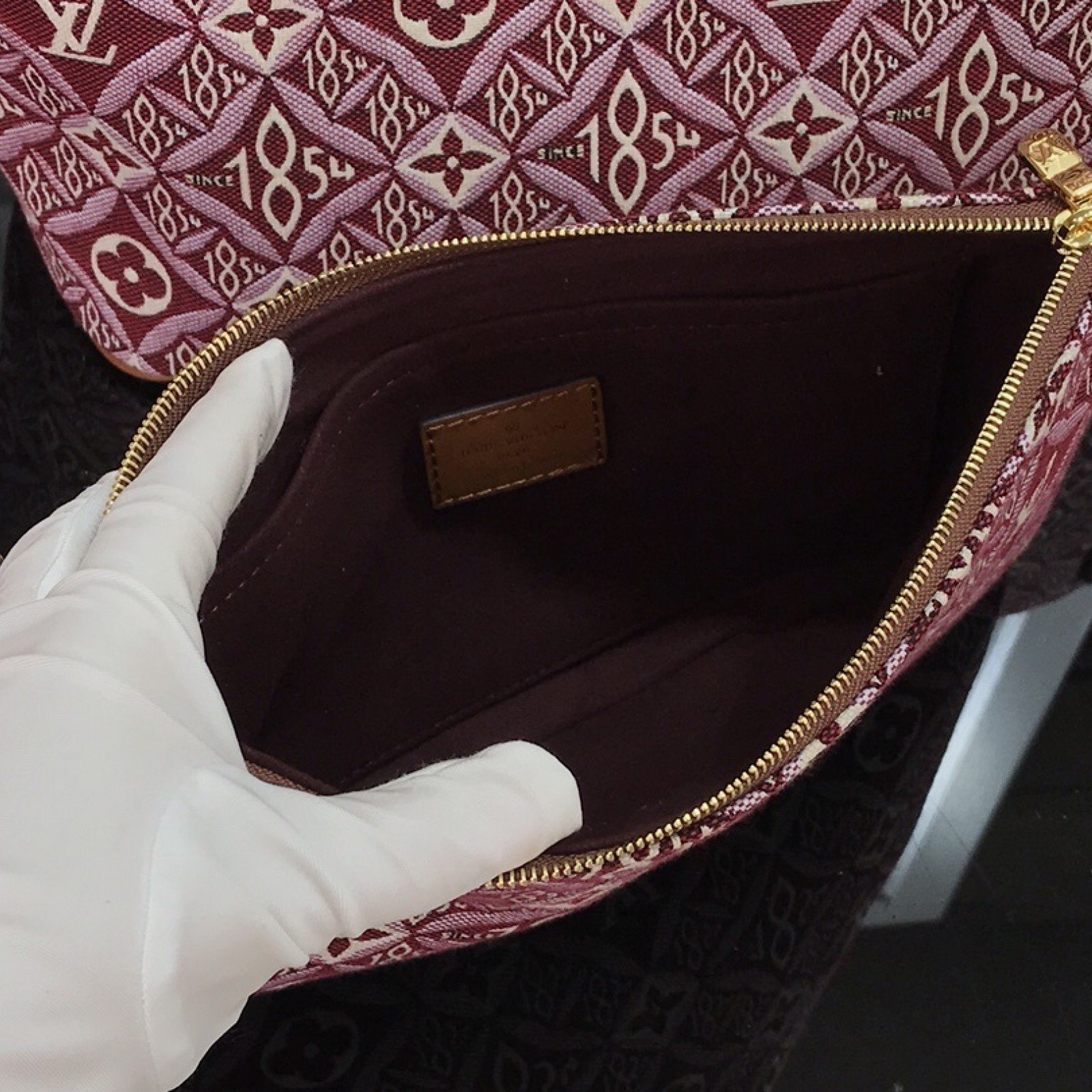 LV SINCE 1854 NEVERFULL MM M57230