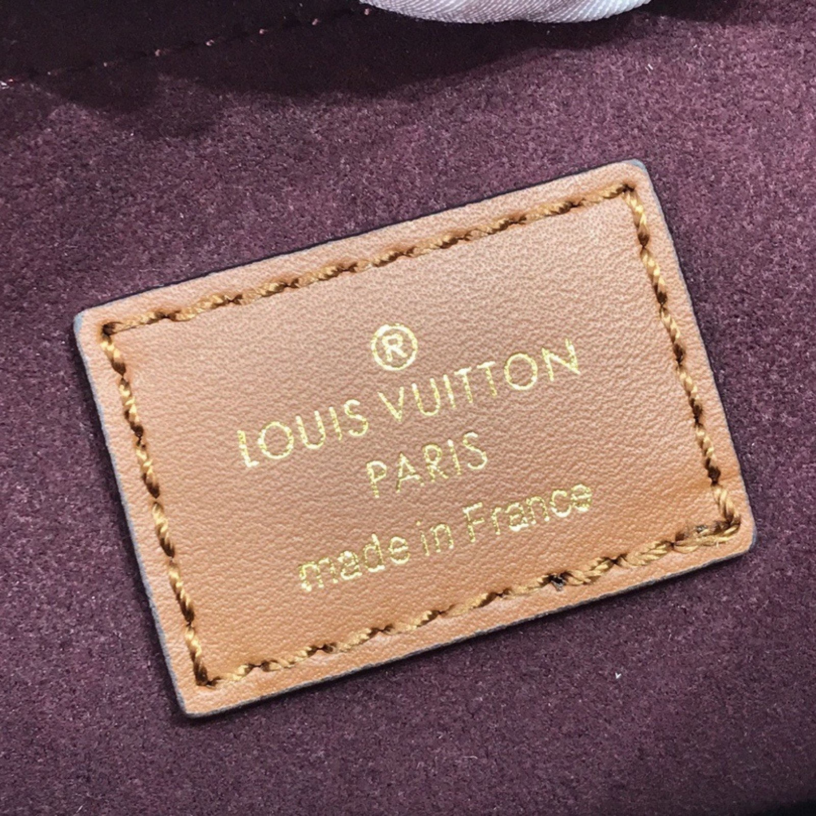LV SINCE 1854 NEVERFULL MM M57230
