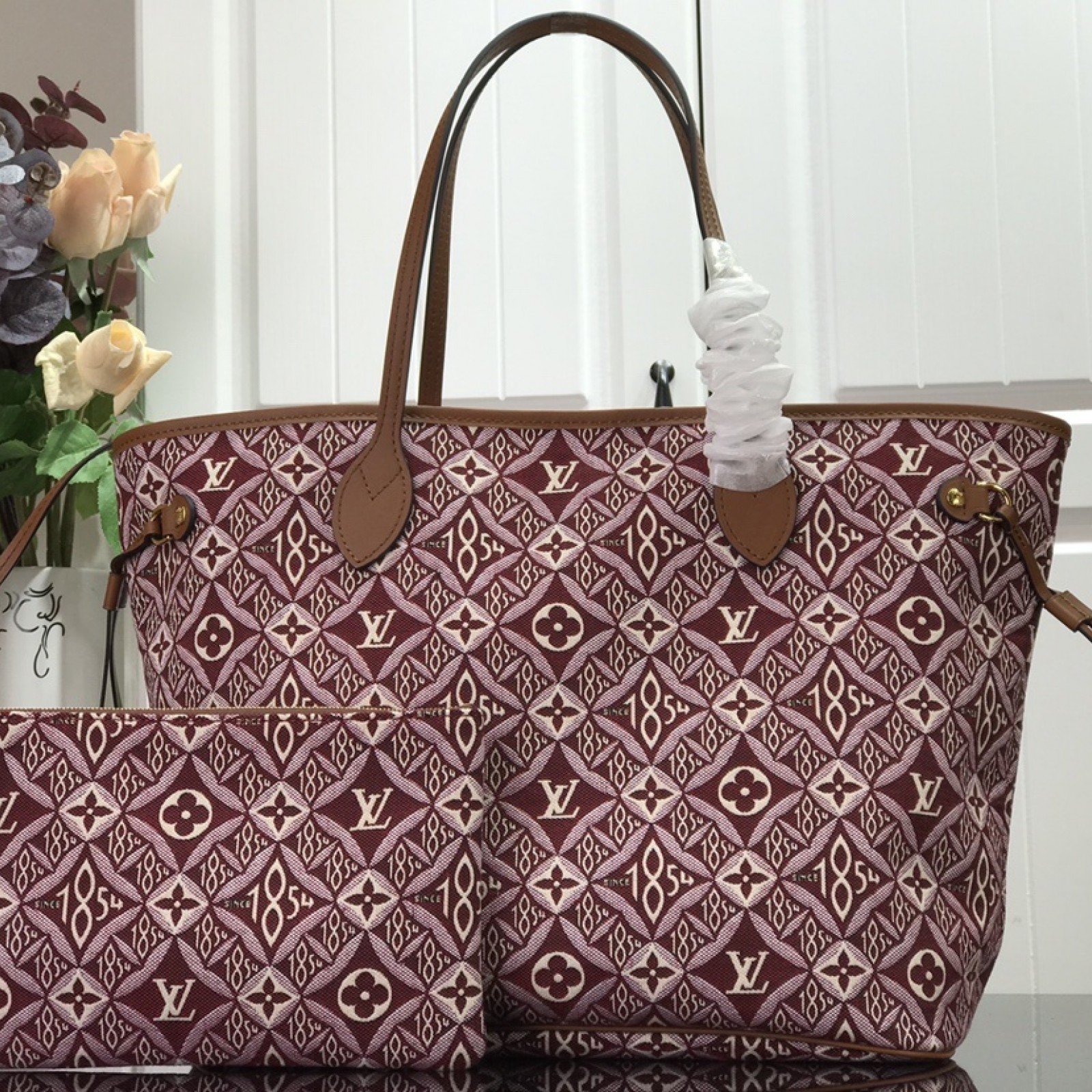 LV SINCE 1854 NEVERFULL MM M57230