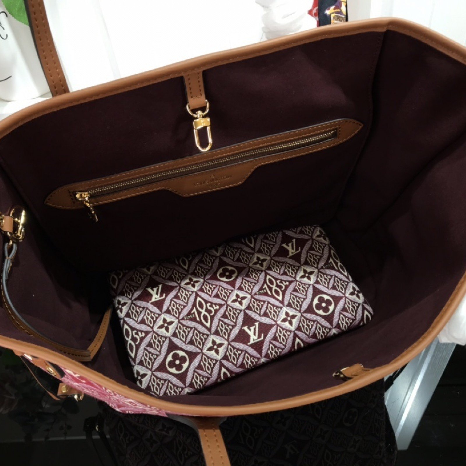 LV SINCE 1854 NEVERFULL MM M57230