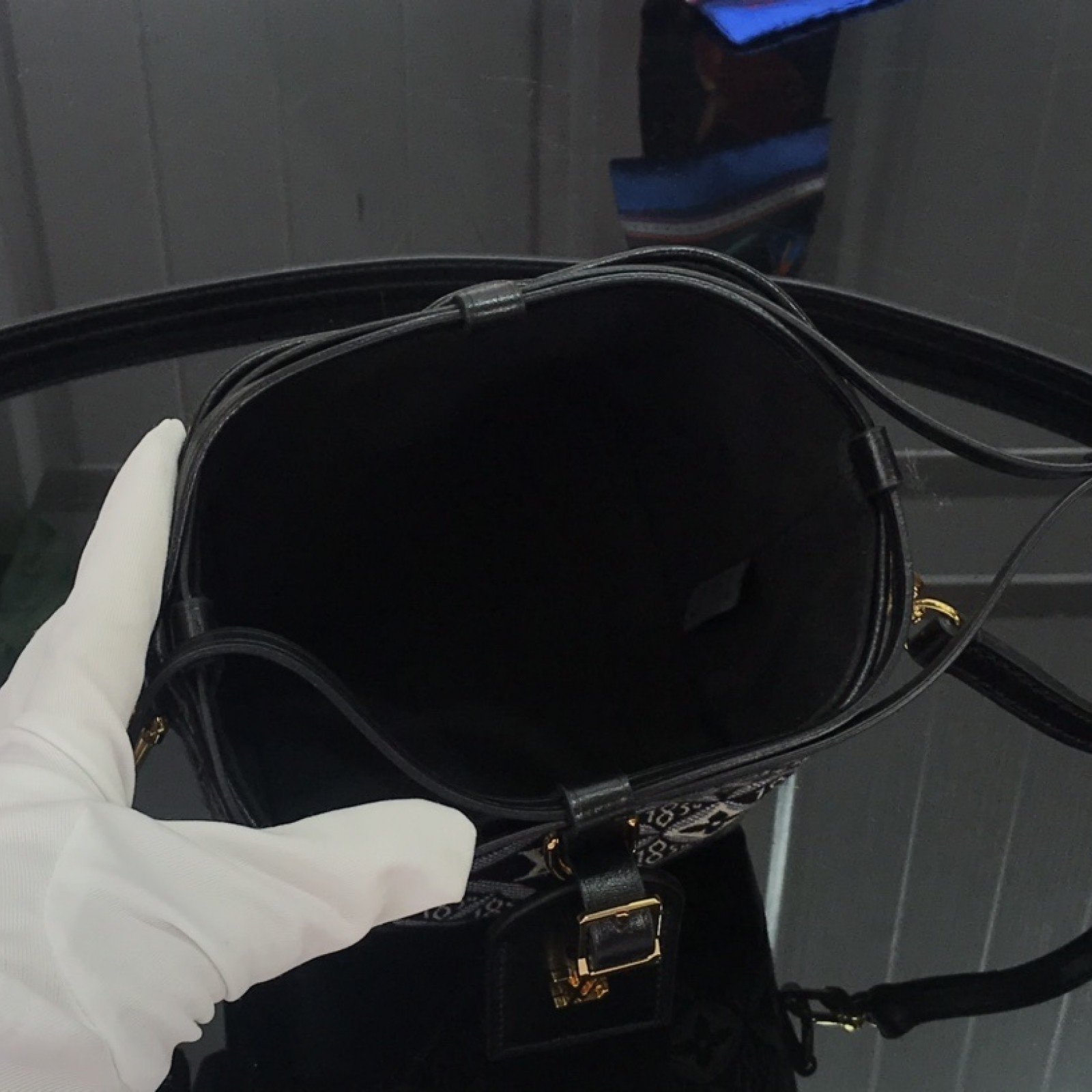 LV SINCE 1854 NOE PURSE M69973