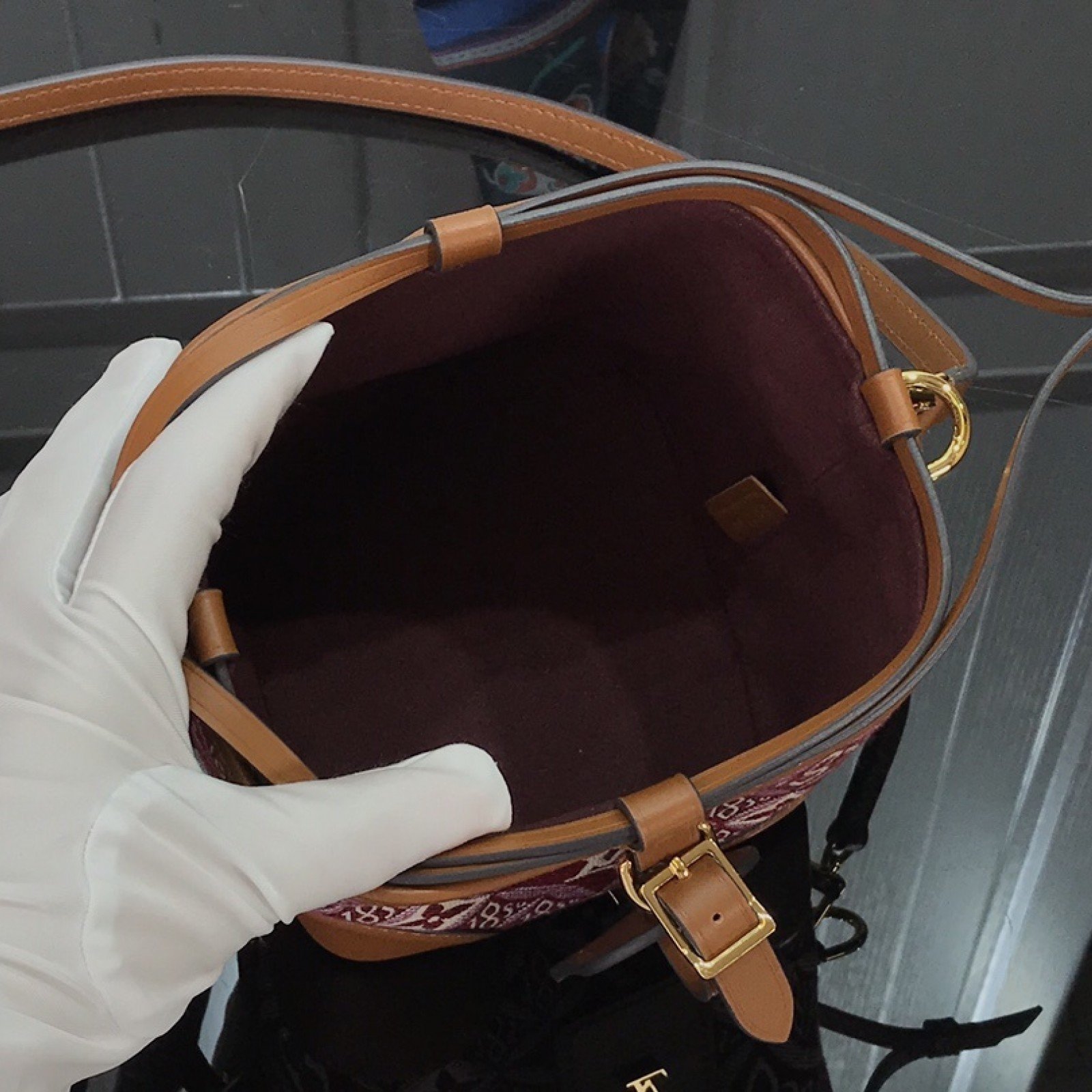 LV SINCE 1854 NOE PURSE M69973