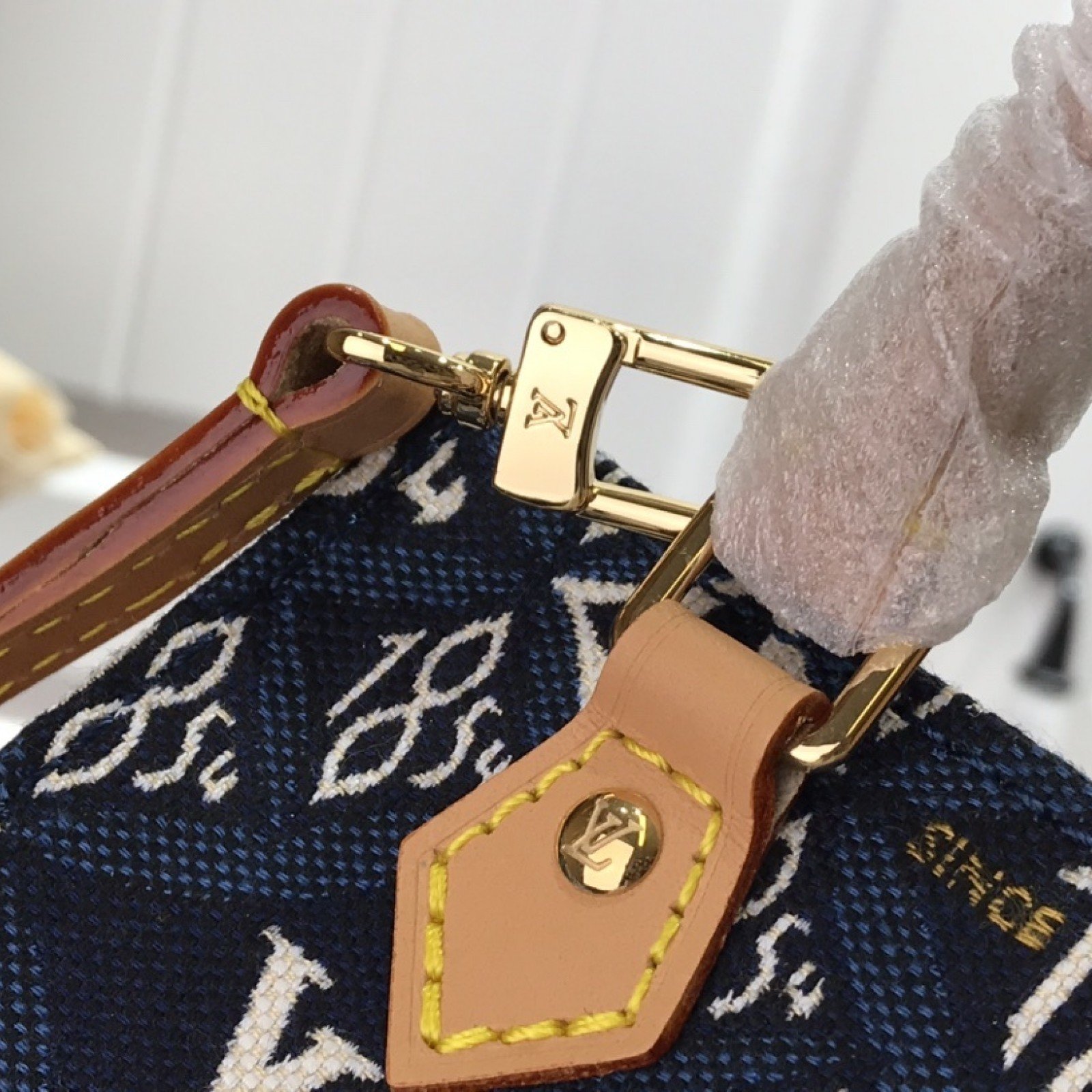 LV SINCE 1854 PETIT SAC PLAT M80288