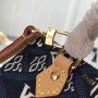LV SINCE 1854 PETIT SAC PLAT M80288