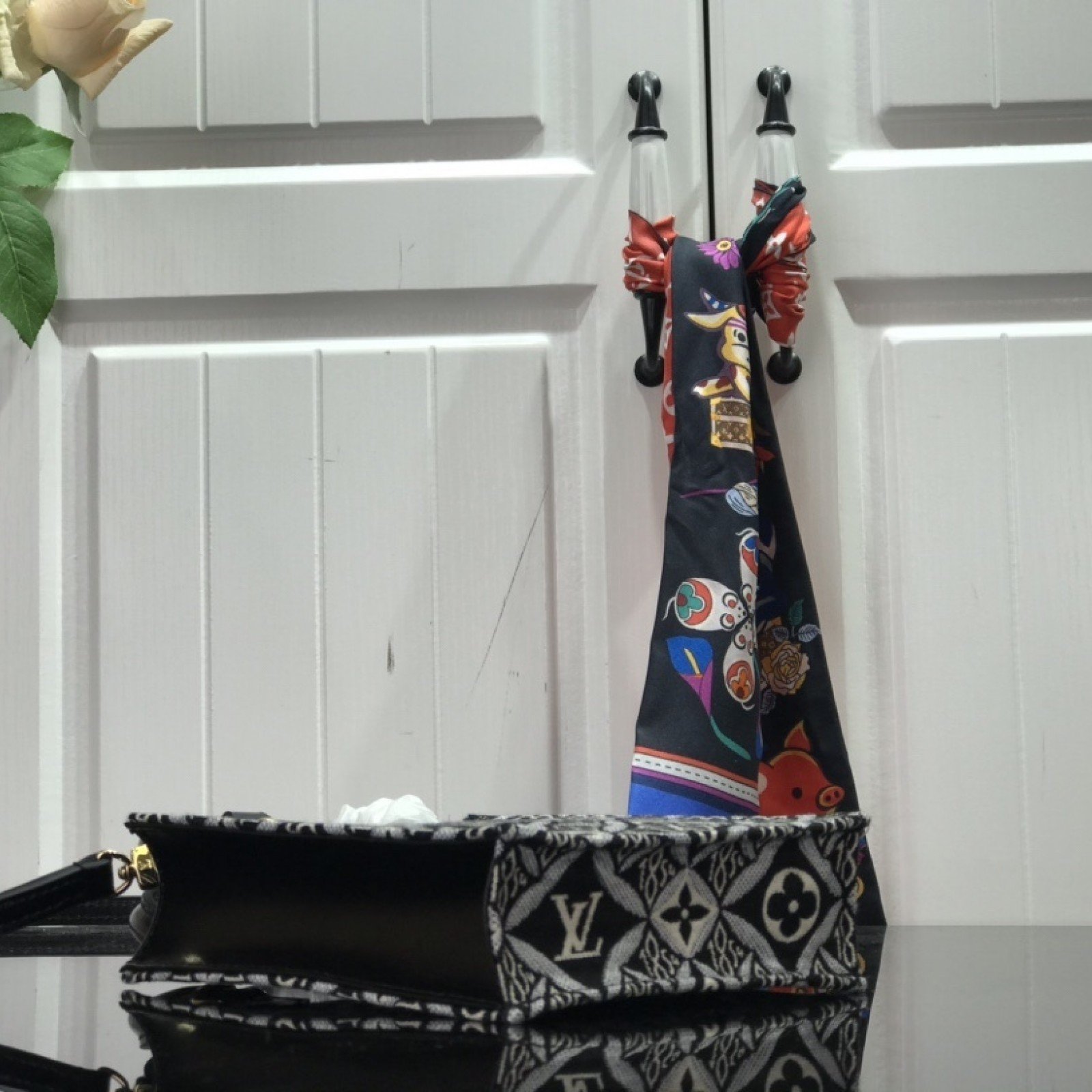 LV SINCE 1854 PETIT SAC PLAT M80288