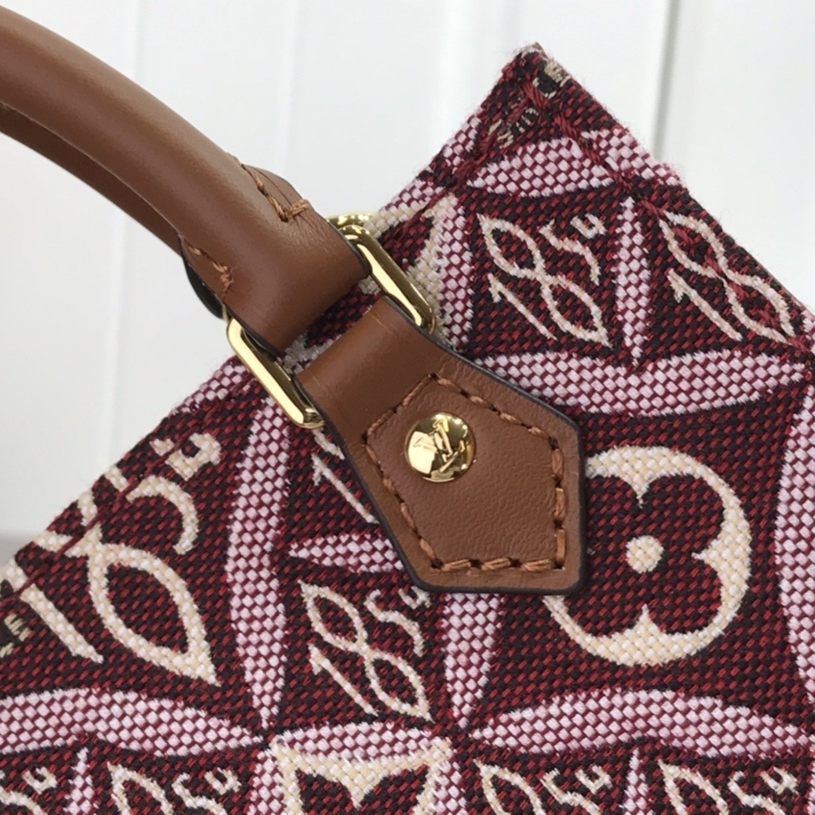 LV SINCE 1854 PETIT SAC PLAT M80288