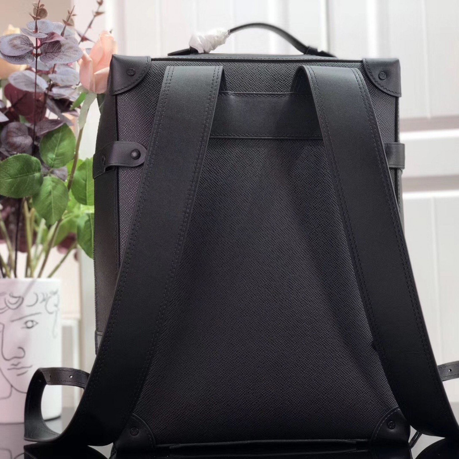 LV SOFT TRUNK BACKPACK PM M30337