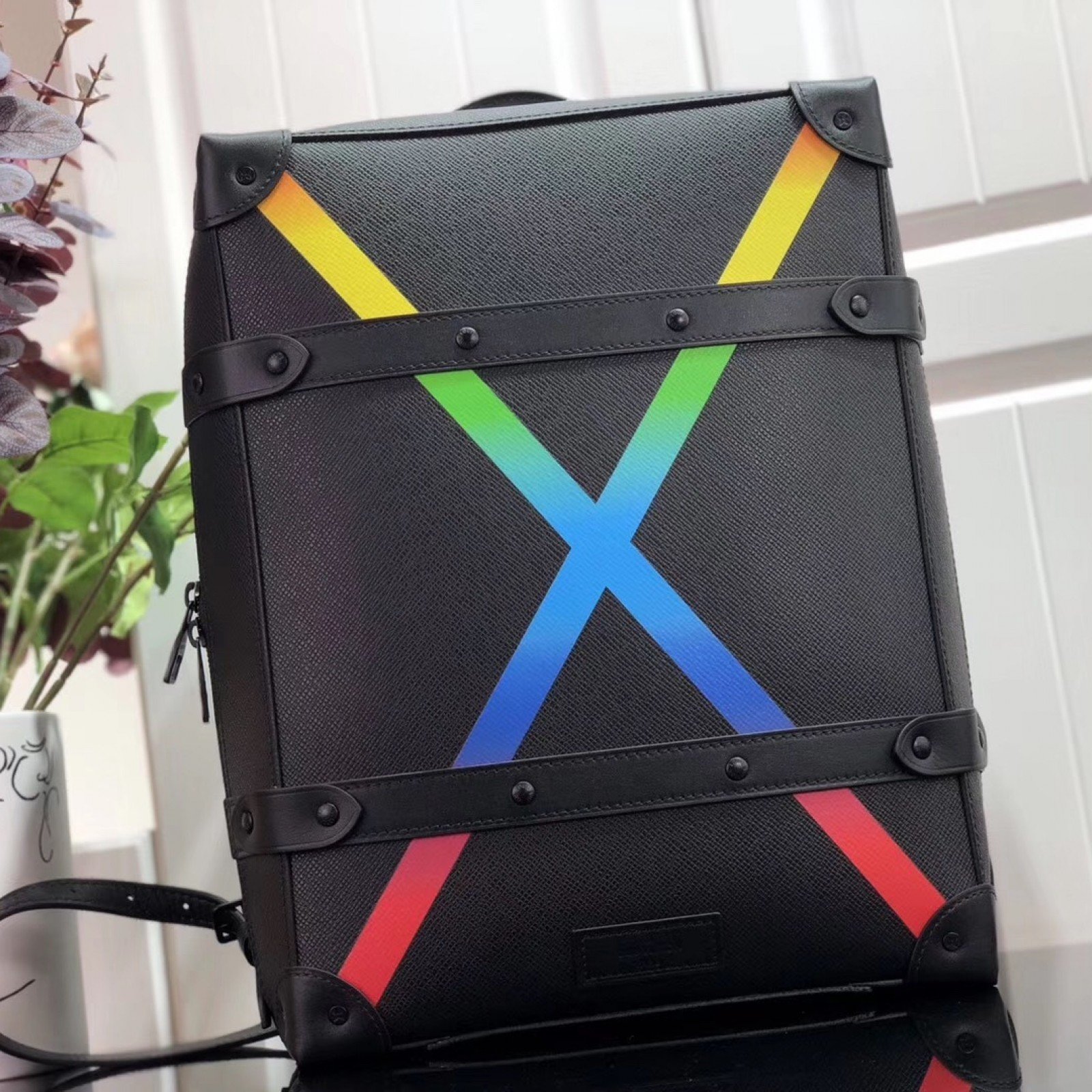 LV SOFT TRUNK BACKPACK PM M30337
