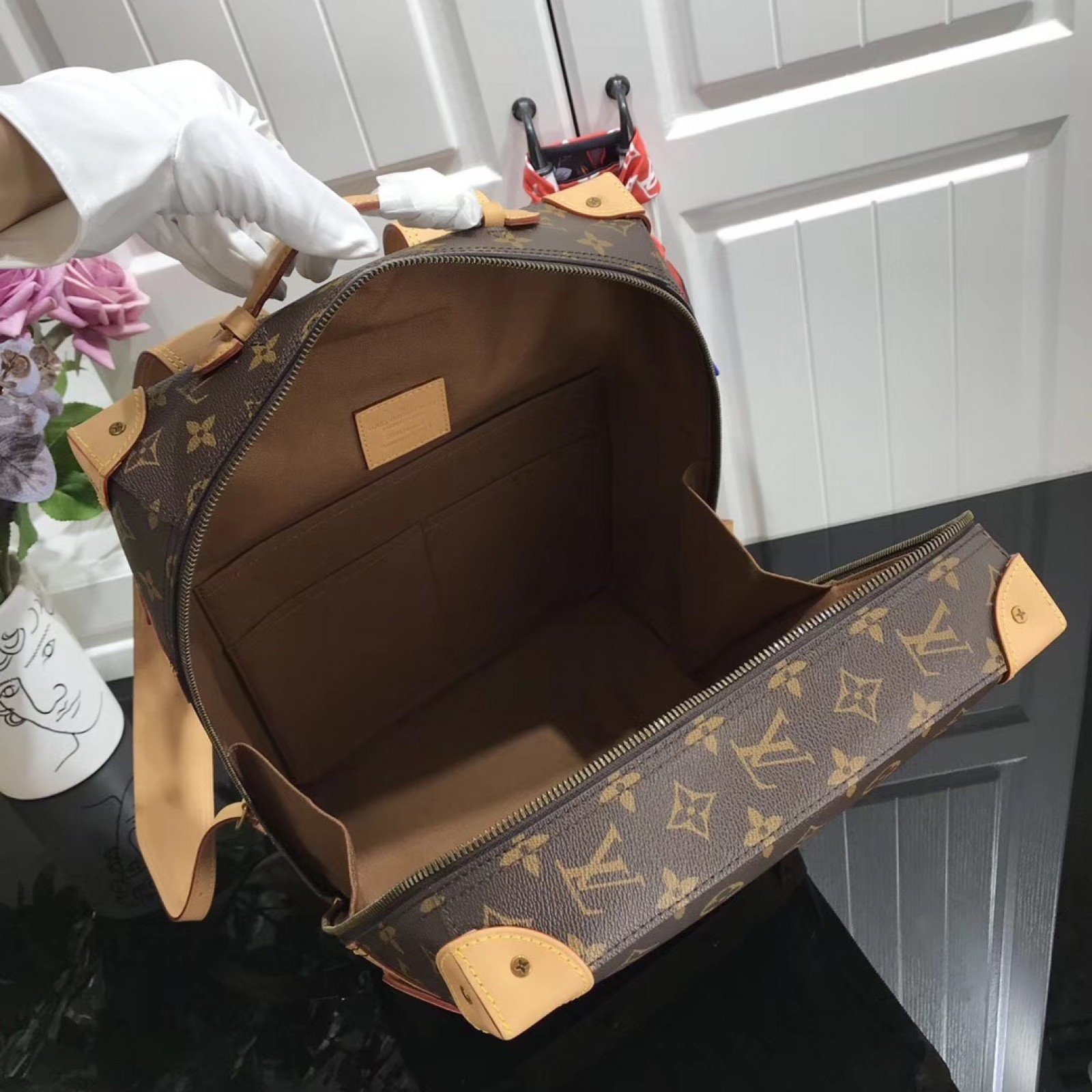 LV SOFT TRUNK BACKPACK PM M44752