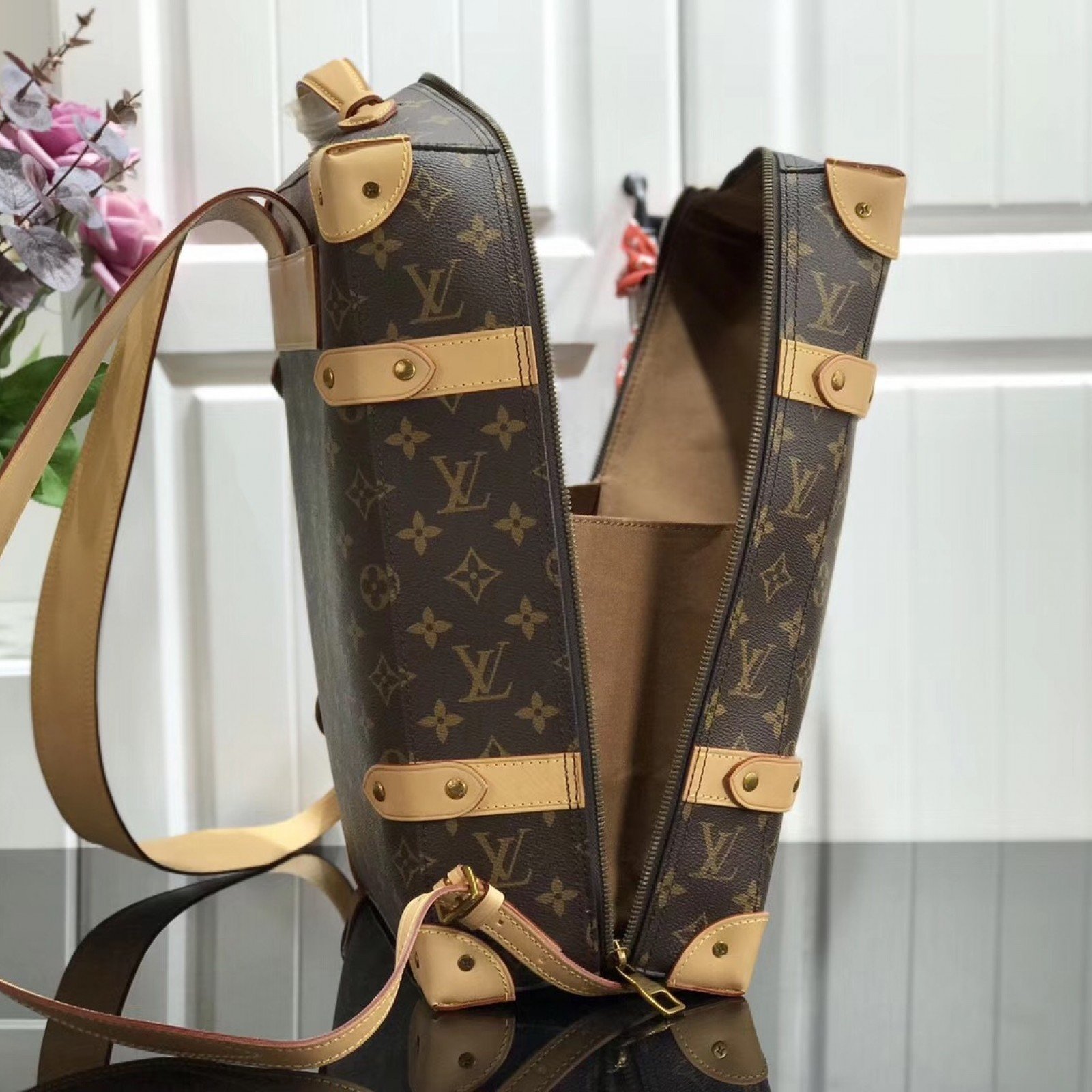 LV SOFT TRUNK BACKPACK PM M44752