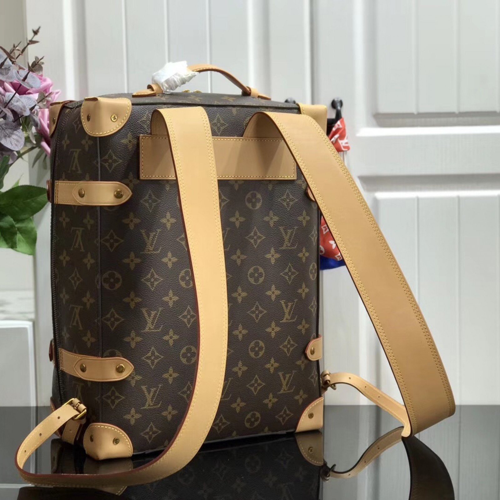 LV SOFT TRUNK BACKPACK PM M44752