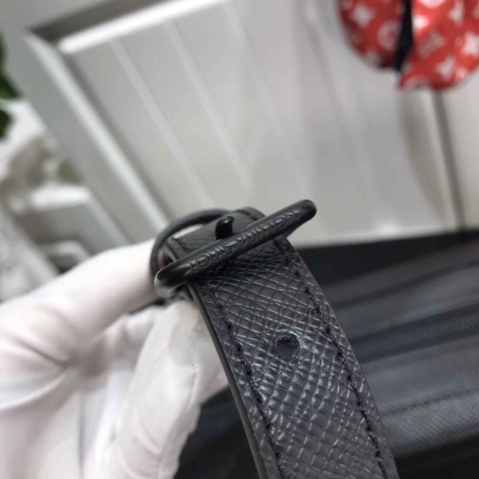 LV SOFT TRUNK BAG M44427SX