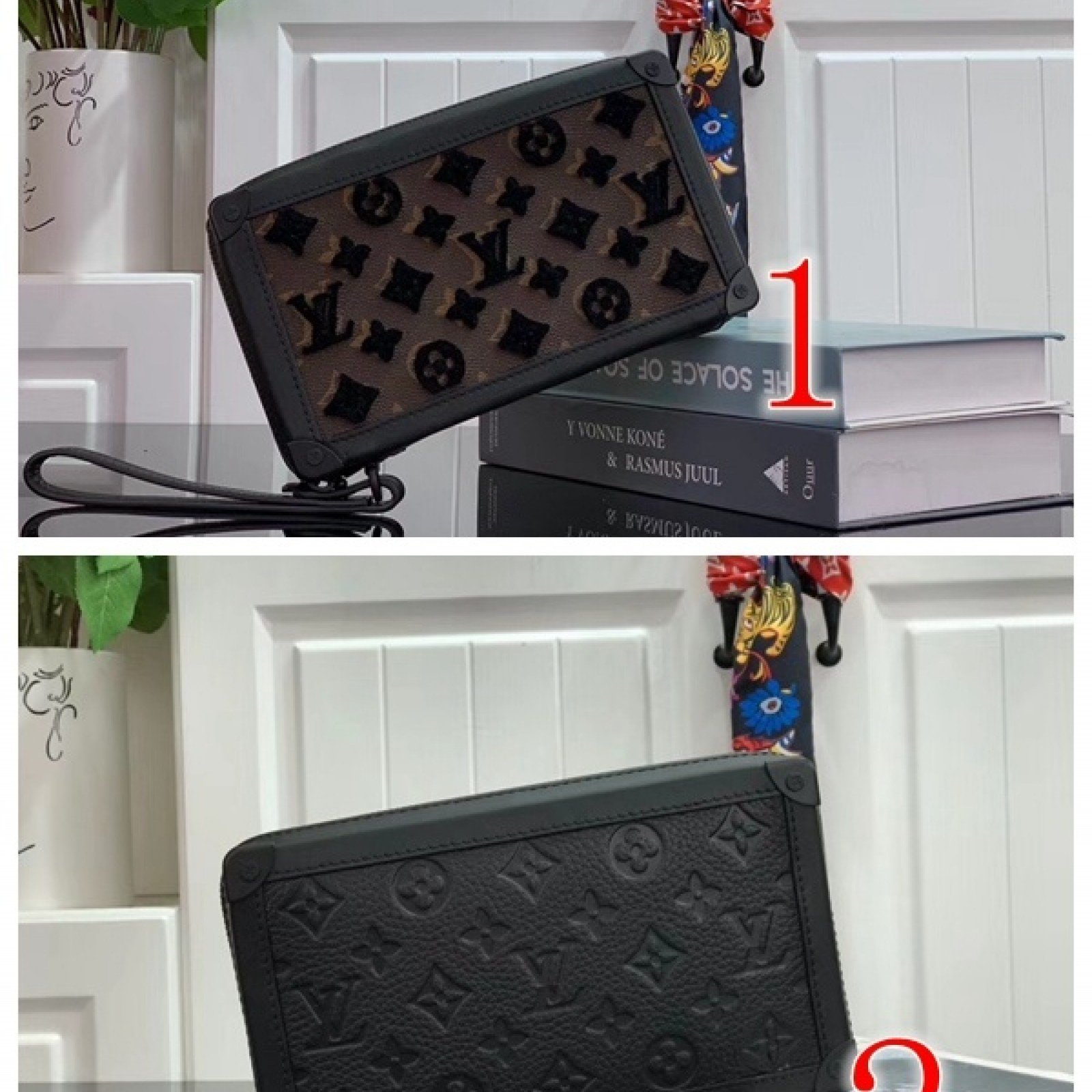 LV SOFT TRUNK CLUTCH M68986