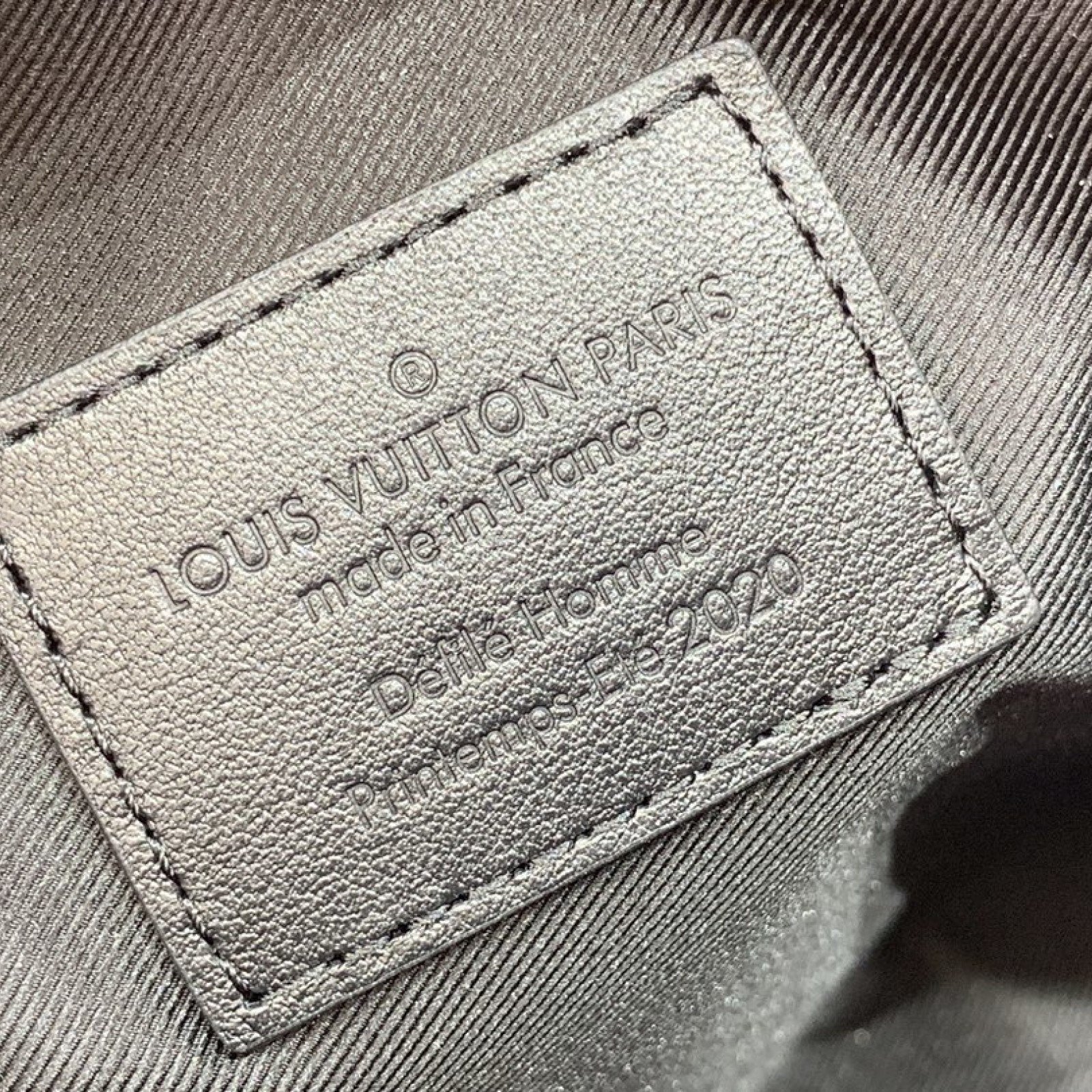 LV SOFT TRUNK N40381