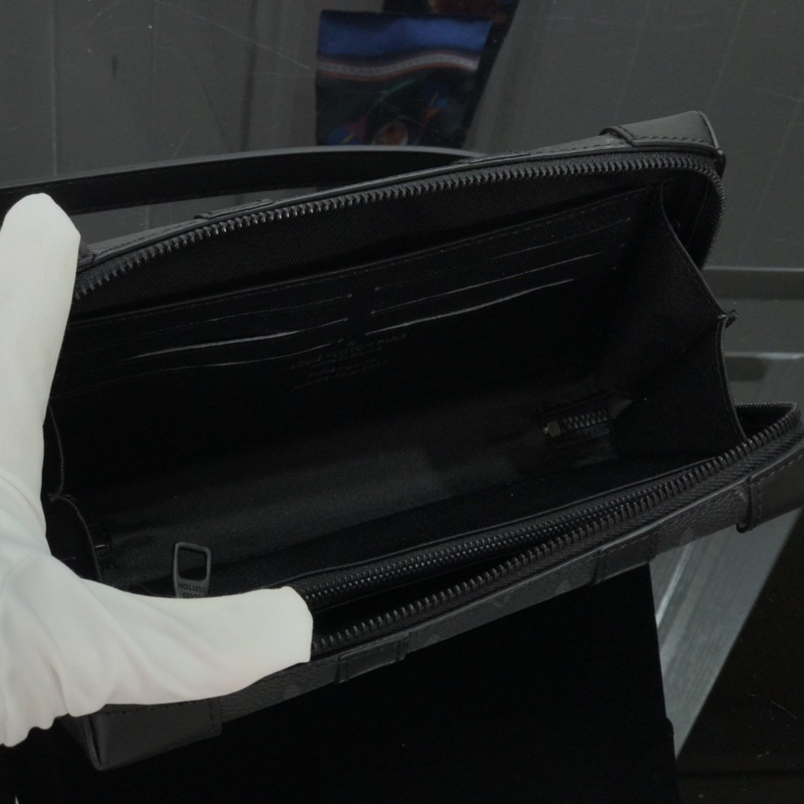 LV SOFT TRUNK WALLET M45671