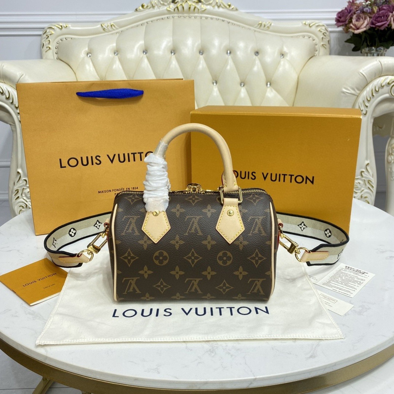 LV SPEEDY BANDOULIERE 20 M45957