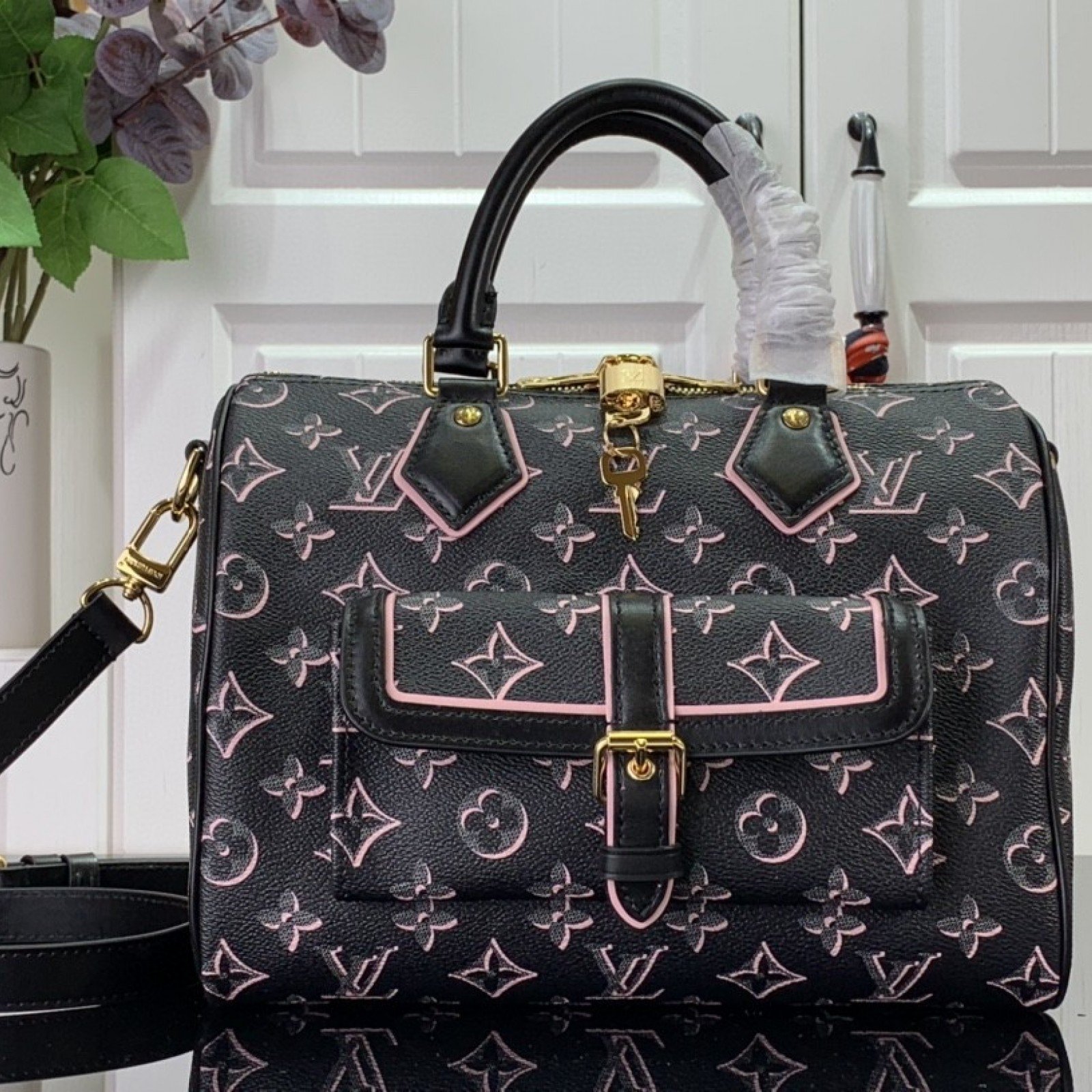 LV SPEEDY BANDOULIERE 25 M20919