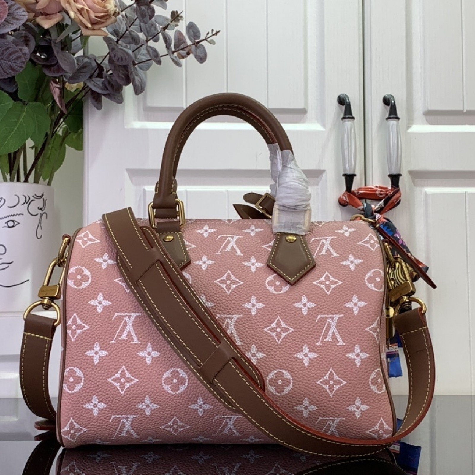LV SPEEDY P9 BANDOULIÈRE25   m24425