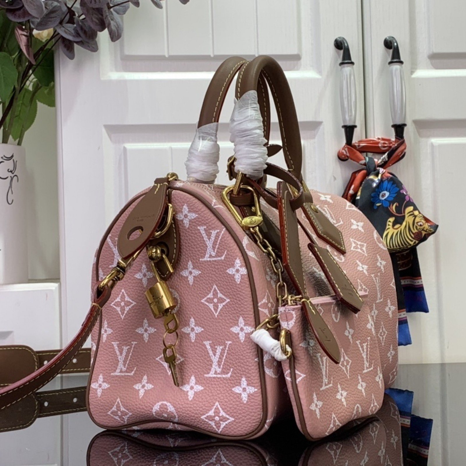 LV SPEEDY P9 BANDOULIÈRE25   m24425