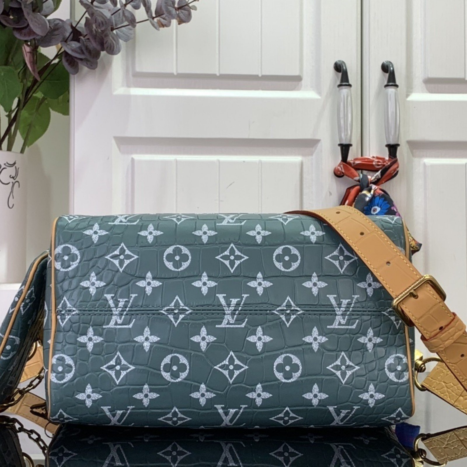 LV SPEEDY P9 BANDOULIÈRE25  m24425